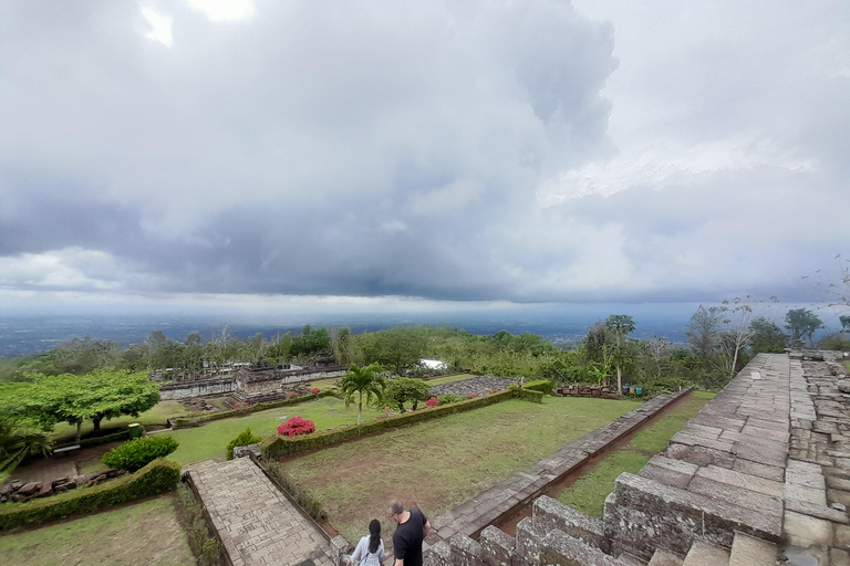 Yogyakarta: Volcano Trek, Cave Tubing & Temple Sunset Yogyakarta: Ancient Volcano Trek, Cave Tubing &Temple Sunset