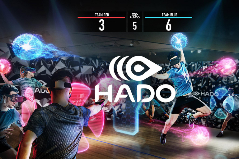 Athens: AR sports experience at HADO Dafni HADO Dafni