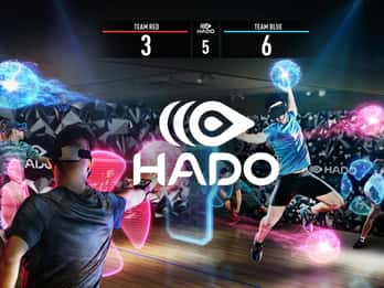 Athen: AR-Sporterlebnis bei HADO Dafni