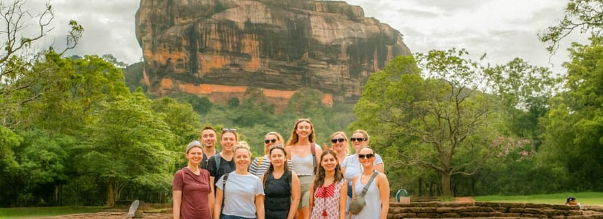 Depuis Colombo : excursion privée de 2 jours à Dambulla, Sigiriya et safari