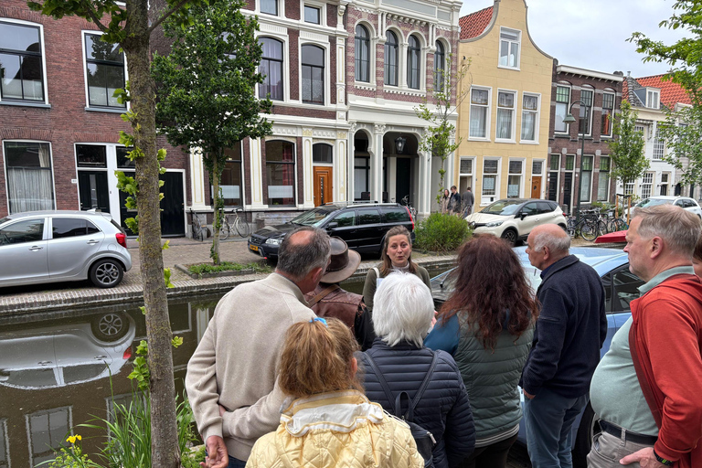 Delft: Hugo de Groot Walking Tour Private guided walking tour in Dutch