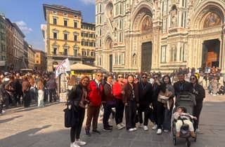 Florenz: Erlebnistour zu Fuß mit fachkundigem Guide und Kunsthandwerksläden