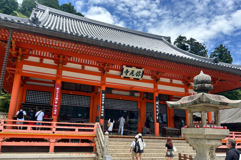 Osaka: Katsuoji Temple & Cup Noodles Museum Experience