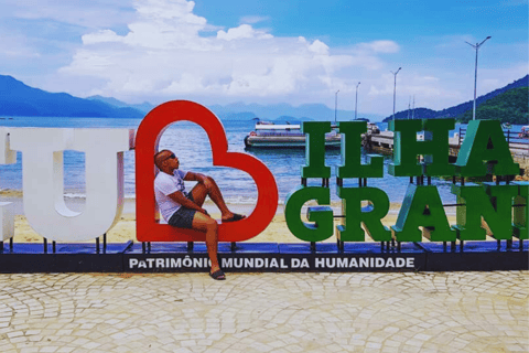 GIG :Aeroporto internacional do RJ para a Vila do Abraão em Ilha Grande