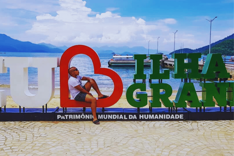 GIG :Aeroporto internacional do RJ para a Vila do Abraão em Ilha Grande