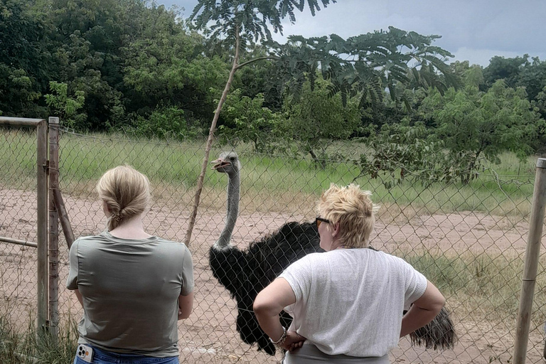 Shai Hills Resource Reserve+Volta Lake boat Cruise+lunch