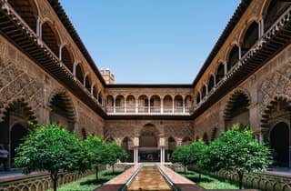 Sevilla: Kathedrale, Giralda & Alcazar Eintritt mit Guide Tour
