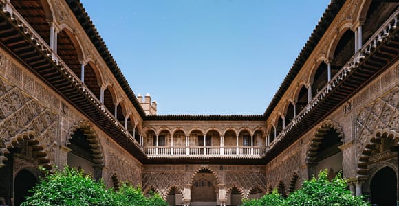Sevilla: Kathedrale, Giralda & Alcazar Eintritt mit Guide Tour