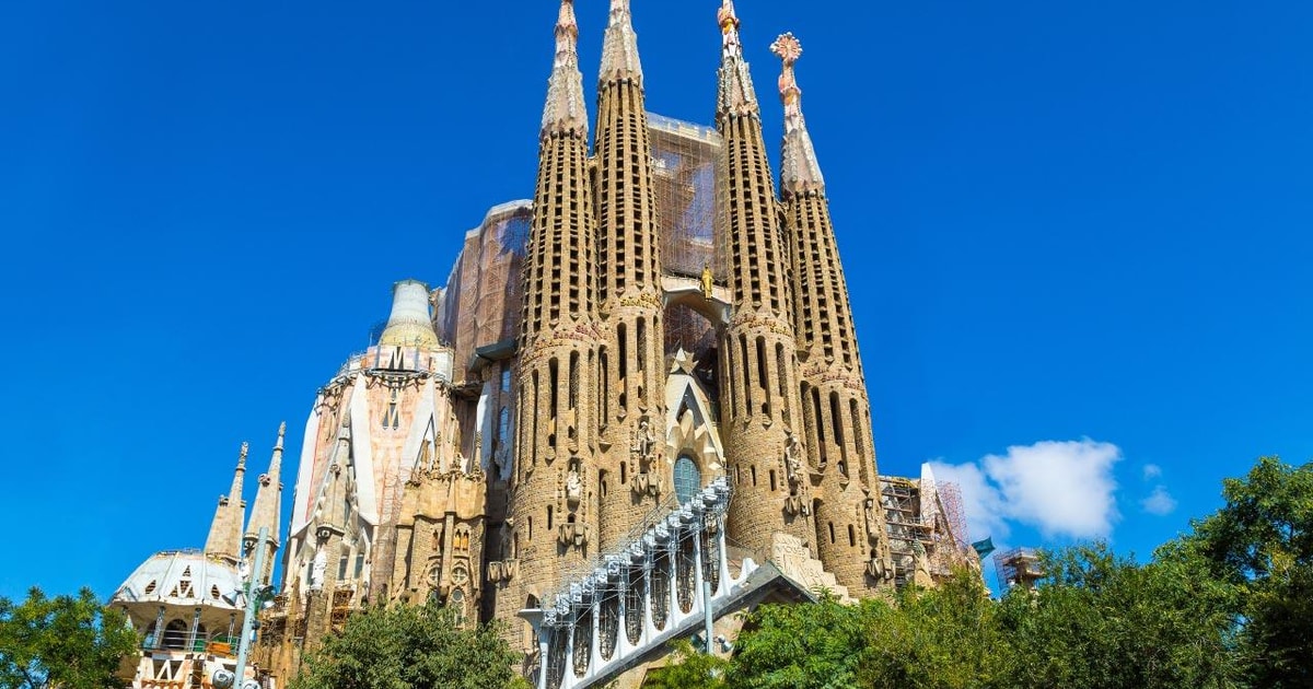 Barcelone Visite De La Sagrada Familia Avec Accès à La Tour