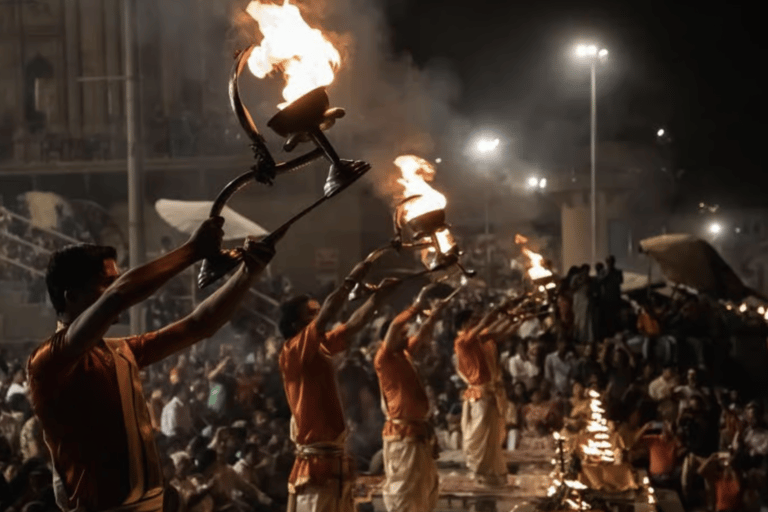 From Delhi: Haridwar and Rishikesh Day Trip with Ganga Aarti Private Rishikesh and Haridwar Same Day Tour with Guide