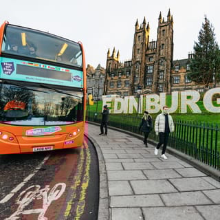 Edimburgo: Ônibus Hop-On Hop-Off Circuito City ou Britannia