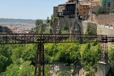 Madrid: Private Tour Cuenca and its Hanging Houses