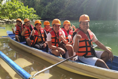 Puerto Princesa: Underground River, Ugong Rock & Caves Tour