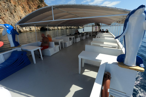 Alanya: PADI Discover Dive & Certified Training Options First Time Diving Option