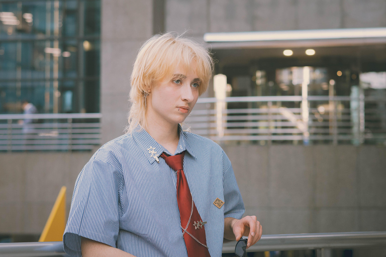 Sapporo Private Photo Session: Snow, Neon & Seasons