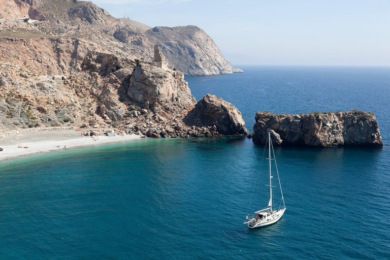Granada: Guided Kayak Tour - Cliffs and Caves of Playa de La Rijana Granada: Guided kayak tour - cliffs and caves of Playa de La Rijana