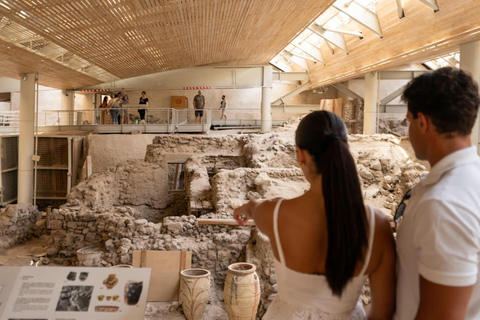 Santorini: Ancient Wonders Tour - Mysteries of Santorini
