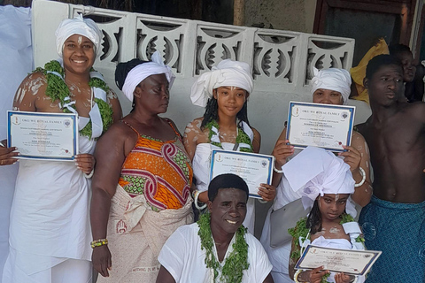 Accra: Ceremonia de nombramiento tradicional Ga + Experiencia de tour de la ciudad