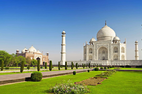 Delhi: Sunrise Taj Mahal Tour From New Delhi By Car All Inclusive Package