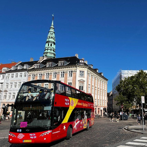 Copenhagen: Hop-On Hop-Off Bus Sightseeing