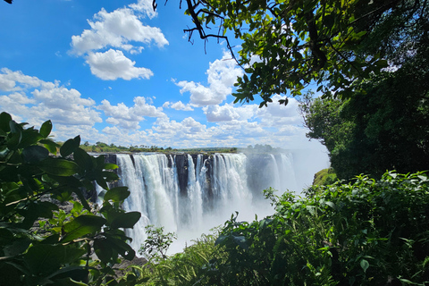 Johannesburg: 3-Day Victoria Falls Tour with Transfers
