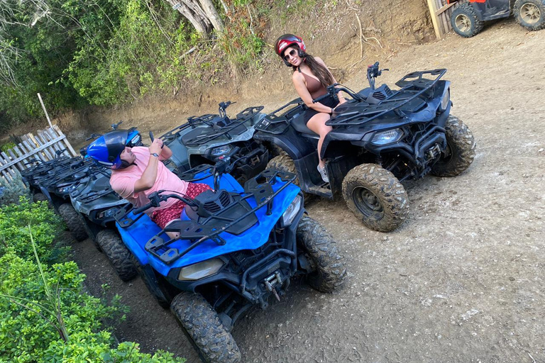 Atv, Seven Mile Beach and Ricks Cafe Private Tour From Montego Bay/ Grand Palladium/ Lady Hamilton