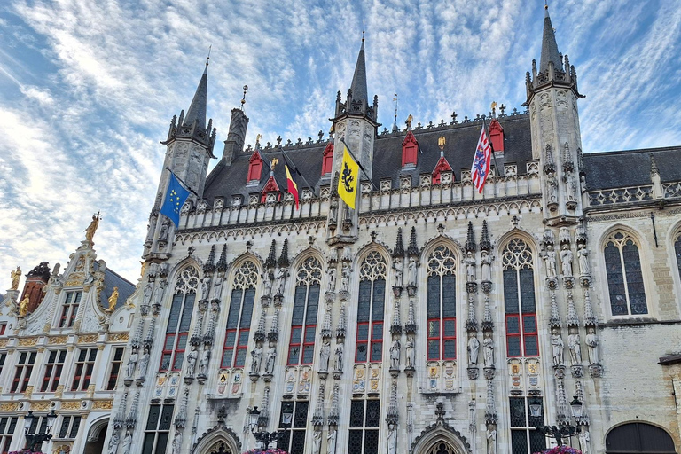 Brügge: Altstadt &amp; Highlights Geführte Tour