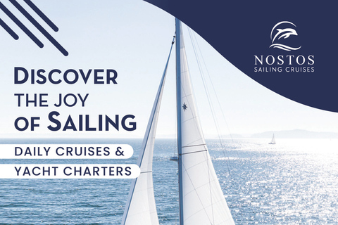 Luxury Sailing Cruise in Agios Nikolaos: Half-Day & Full-Day Shared Yacht Excursions