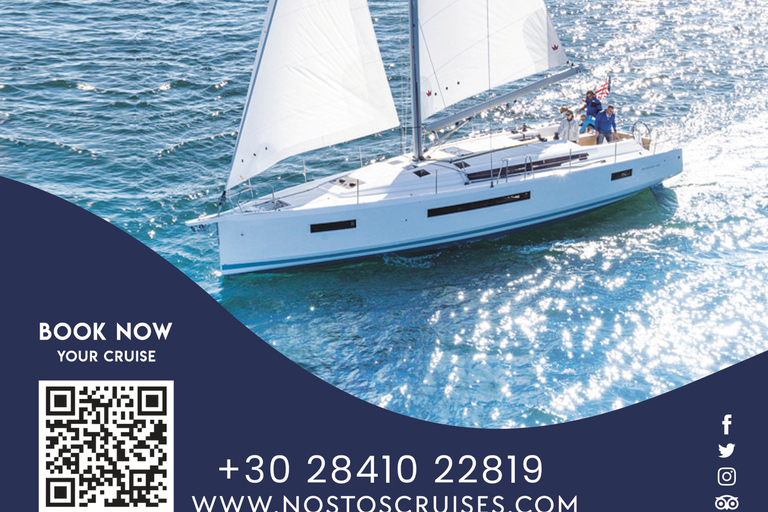 Luxury Sailing Cruise in Agios Nikolaos: Half-Day & Full-Day Shared Yacht Excursions