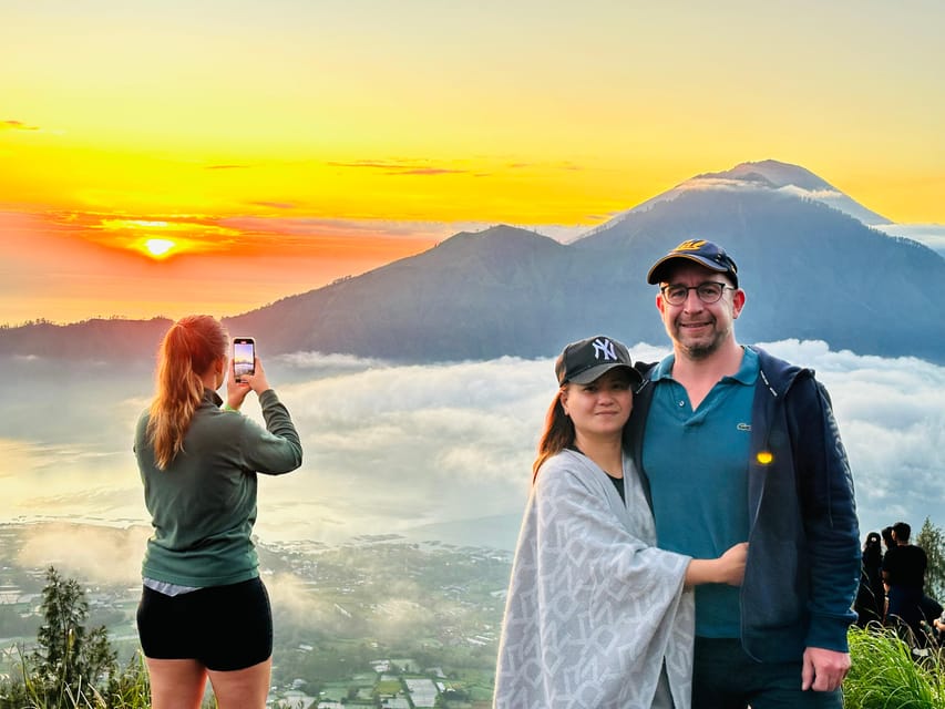 BALI Excursión al Amanecer del Monte Batur Guía Blanco y desayuno