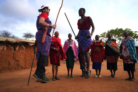 Nairobi: esperienza nel villaggio Masai a Suswa