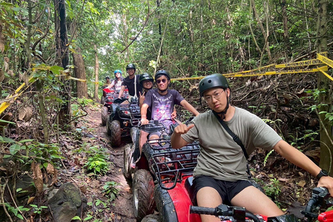 Krabi: ATV Off-Road Adventure in Nature Paradise w/Transfer 30-Minite ATV Off-Road Adventure
