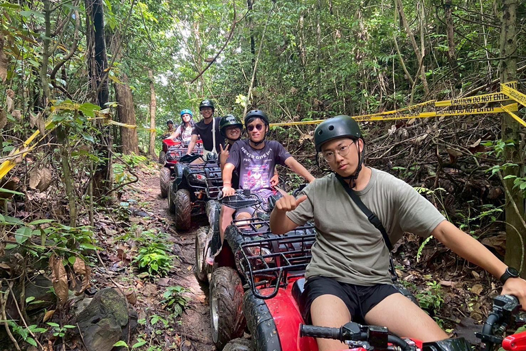 Krabi: ATV Off-Road Adventure in Nature Paradise w/Transfer 30-Minite ATV Off-Road Adventure