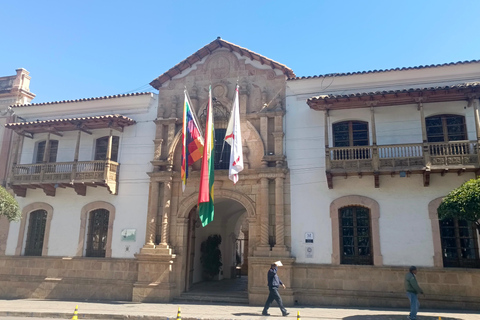 Sucre: City Highlights Walking Tour