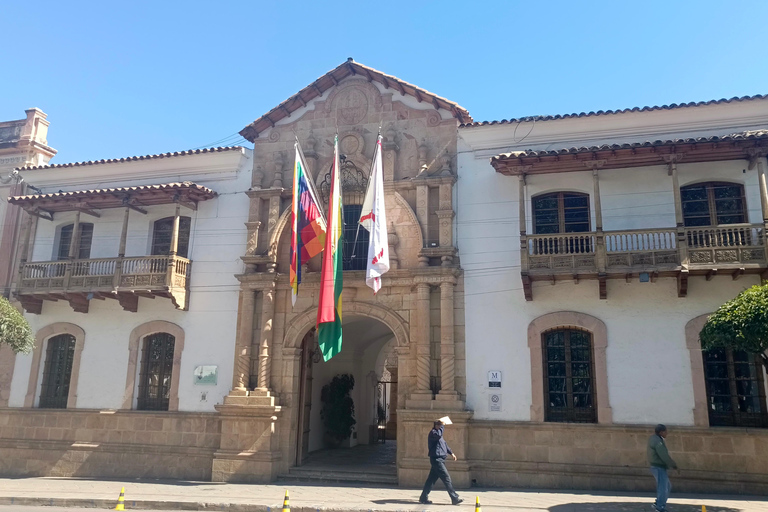 Sucre: City Highlights Walking Tour