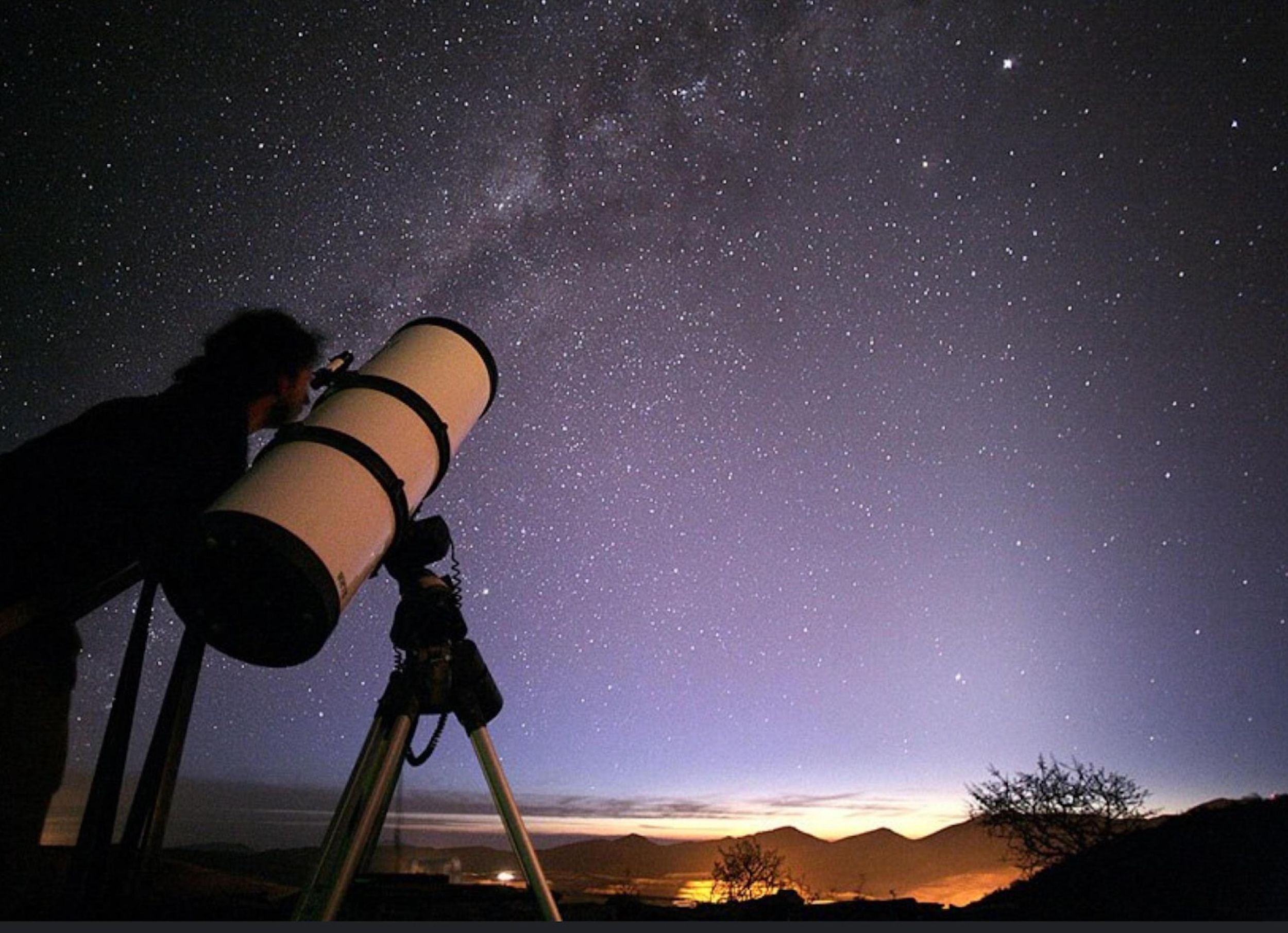 Sternbeobachtungserlebnis astronomische Tour Collowara - La Serena