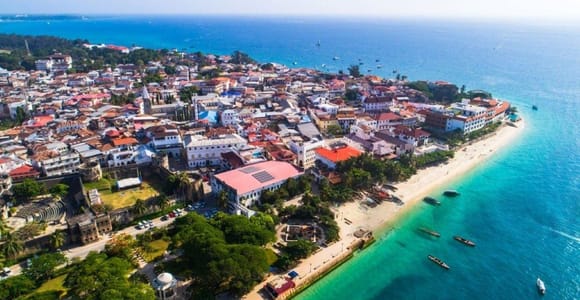 Zanzibar: Stone Town, Prison Island & Nakupenda Sandbank +BBQ