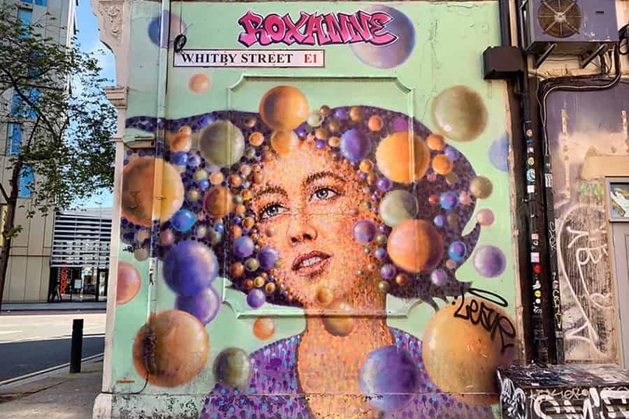 London: Street Art und Graffiti Rundgang in Shoreditch. Foto: GetYourGuide London: Street Art und Graffiti Rundgang in Shoreditch. Foto: GetYourGuide