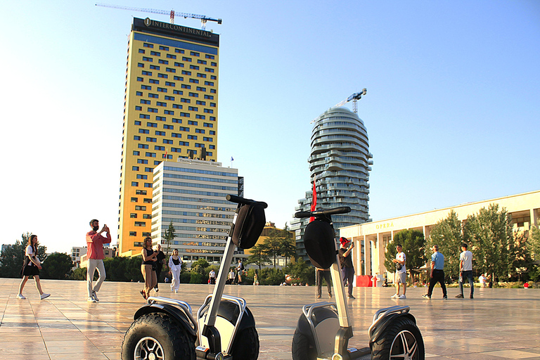 Tirana: Sunset Segway Tour with Local Guide