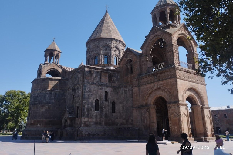 From Yerevan: Levon's Divine Underground & Machanents house