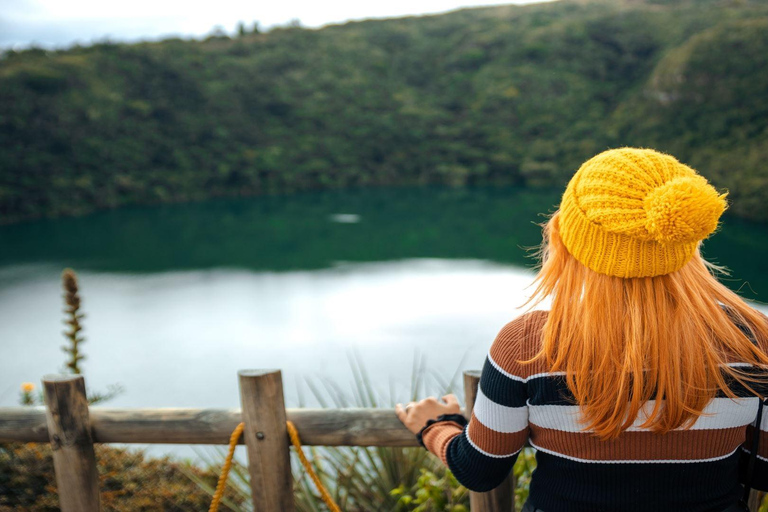 Guatavita Lagune und Zipaquira Salzkathedrale Tagestour
