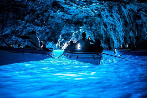 Amalfi Coast Boat Tour with Swimming and Drinks