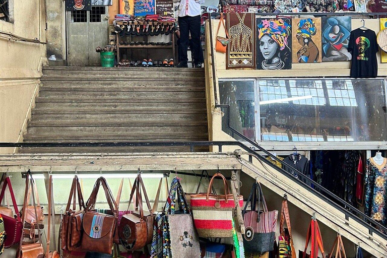 Nairobi Twilight Guided Walking Tour and Local Evening Life