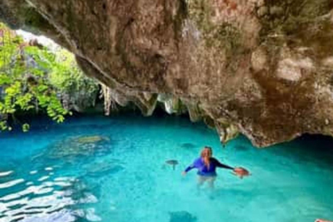 ZANZIBAR: Mangrove Kayaking and Turtle Swim at Salaam Cave PRIVATE TOUR INCLUDES TRANSFER