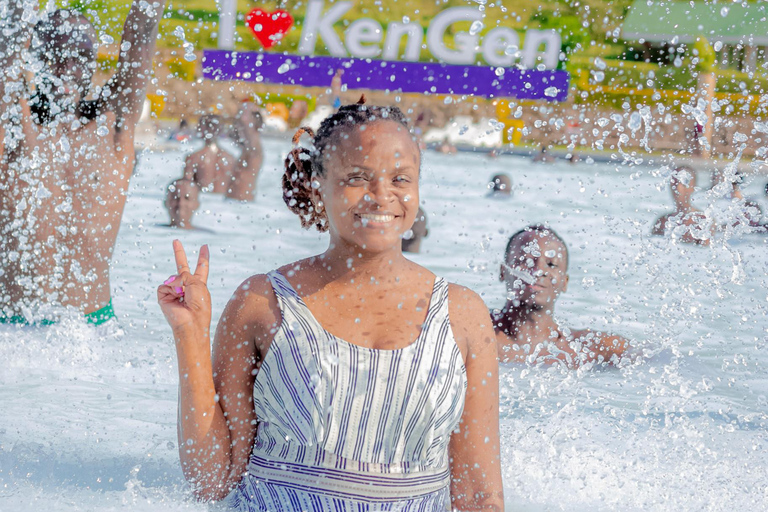 Nairobi: Lake Naivasha Boat Ride & Geothermal Spa Trip