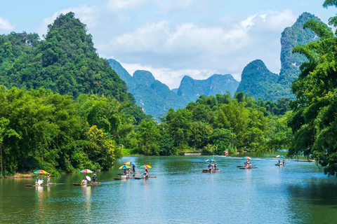 Guilin: 3-Day Yangshuo Cruise & Bamboo Raft Tour