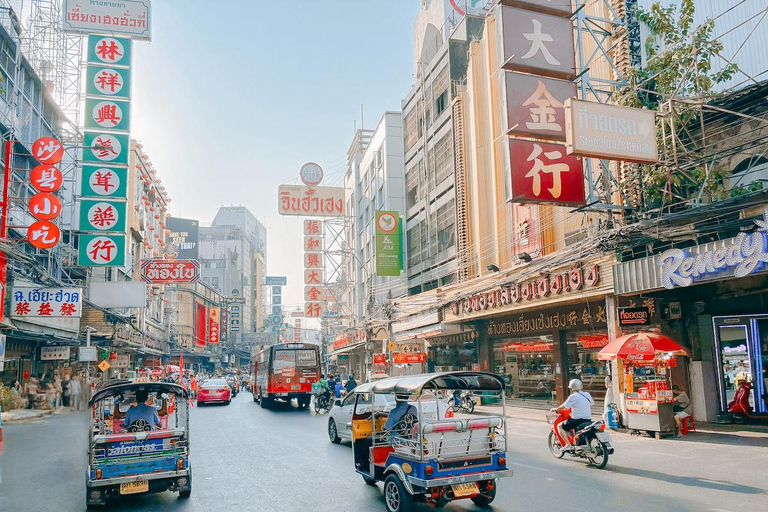 بانكوك: بوذا الذهبي والحي الصينيبانكوك: بوذا الذهبي المذهل والحي الصيني - جولة سيرًا على الأقدام