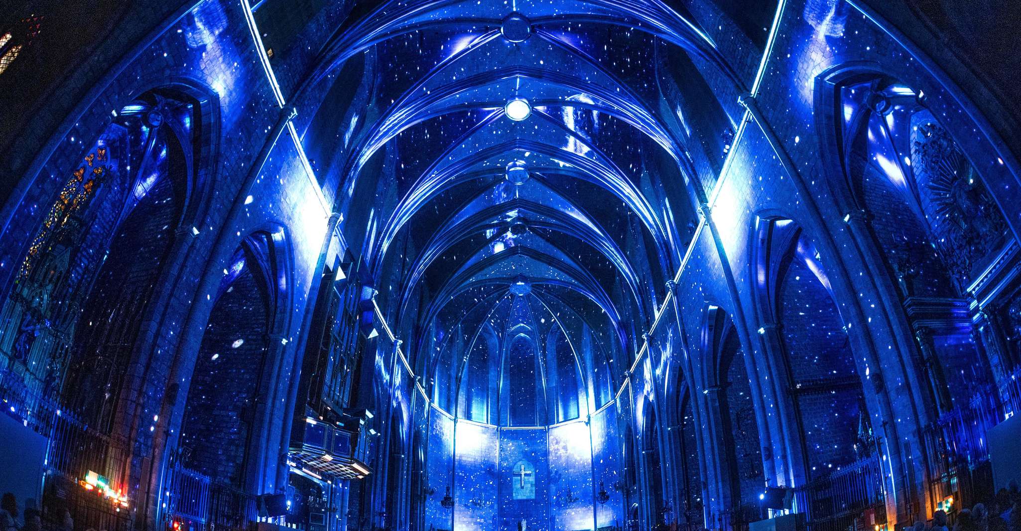 Barcelona Basilica: Immersive Light and Sound Show - LUMINISCENCE photo 6