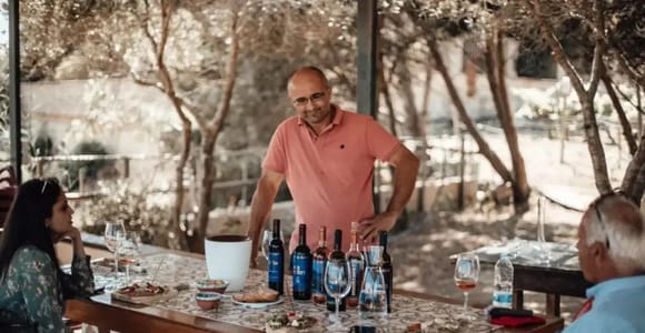 Gozo: Family Winery Estate Tour with Wine Tasting