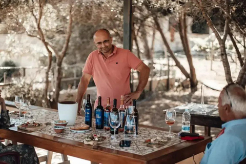 Gozo: Family Winery Estate Tour with Wine Tasting Gozo: Family Estate Tour with Wine Tasting